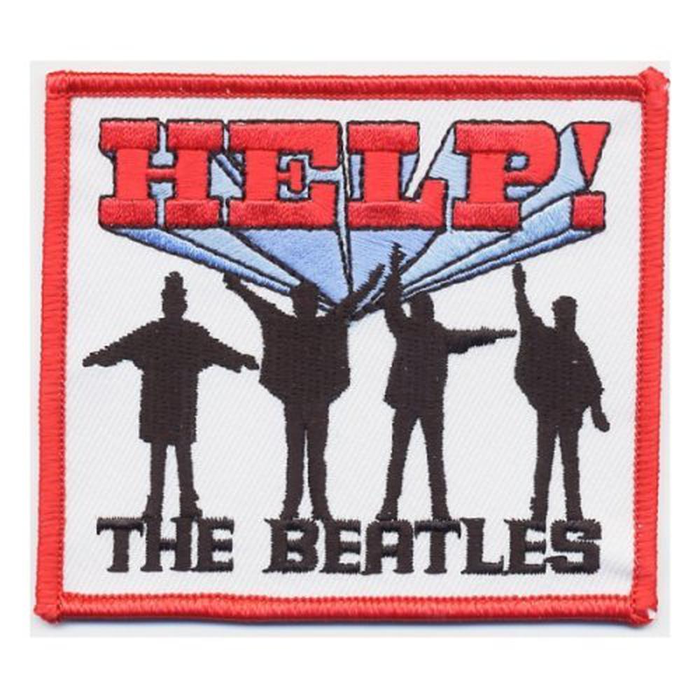 The Beatles - Help! Patch - Mehrfarben